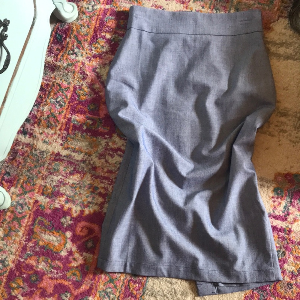Halogen pencil skirt